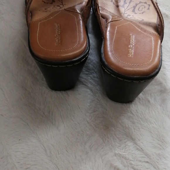 Thong Sandal Wedge Heels - Hush Puppies - Picture 4 of 4
